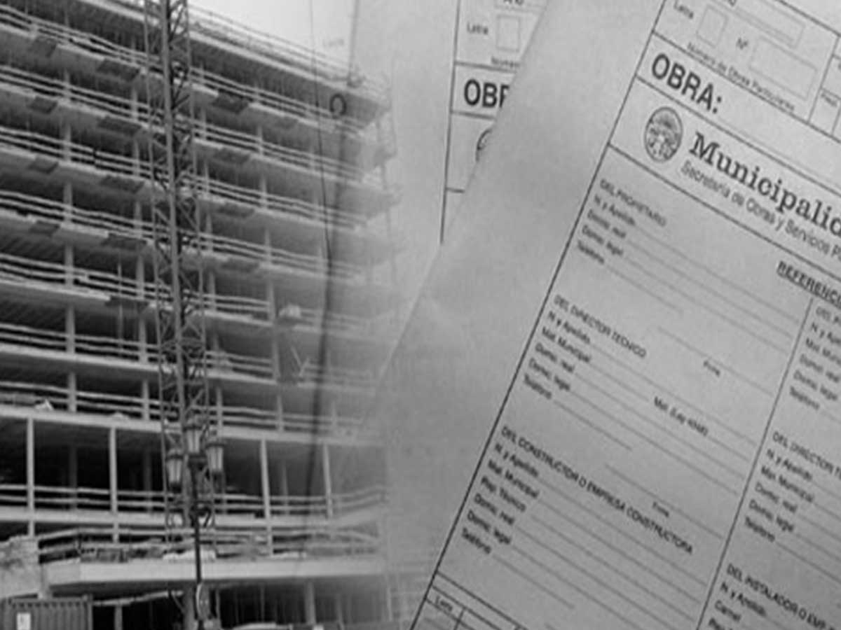 gestión de tramites de reformas